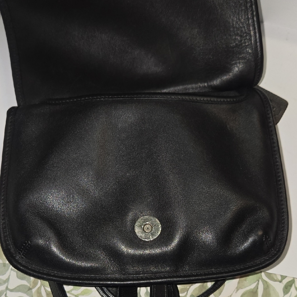 Coach Black Crossbody Bag - Picture 12 of 15